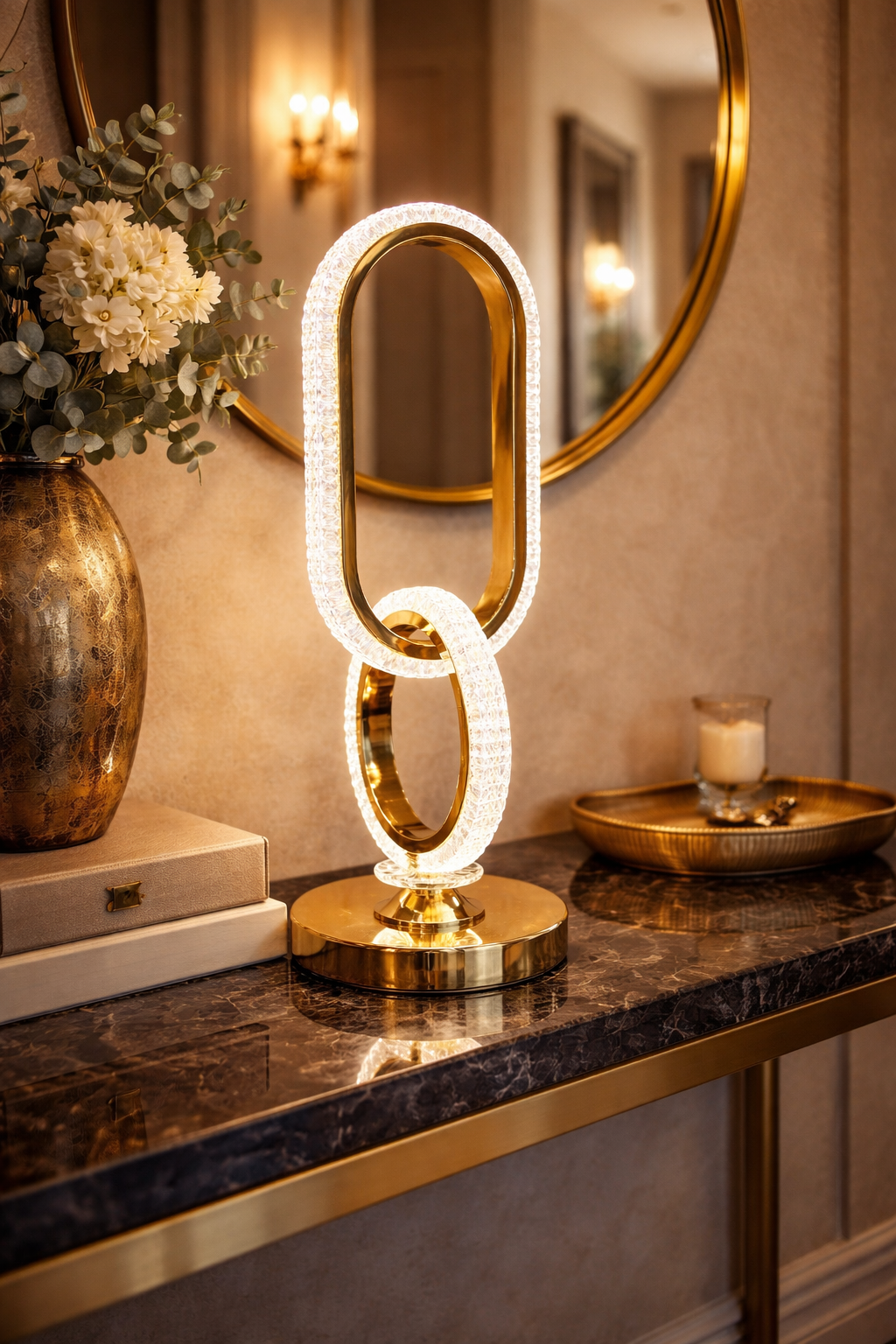 AURELION LOOP Luxury Table Lamp