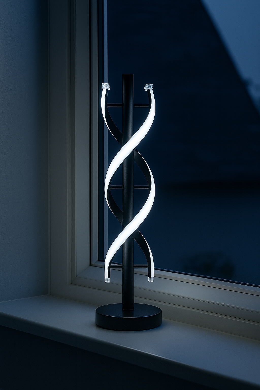Modern DNA Helix Table Lamp
