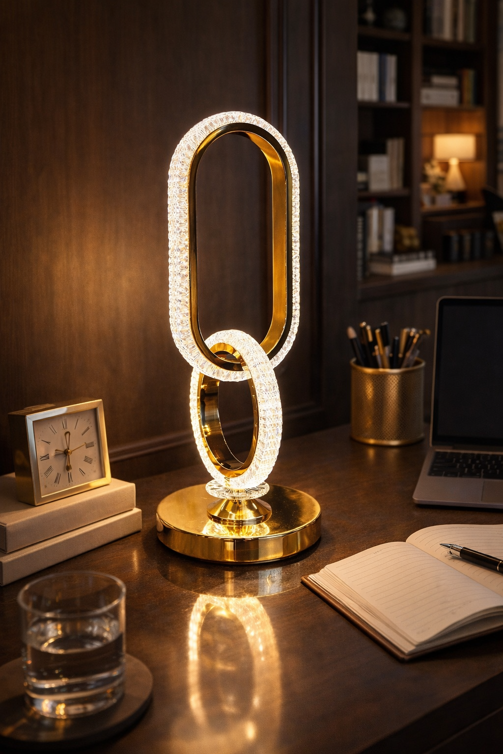 AURELION LOOP Luxury Table Lamp