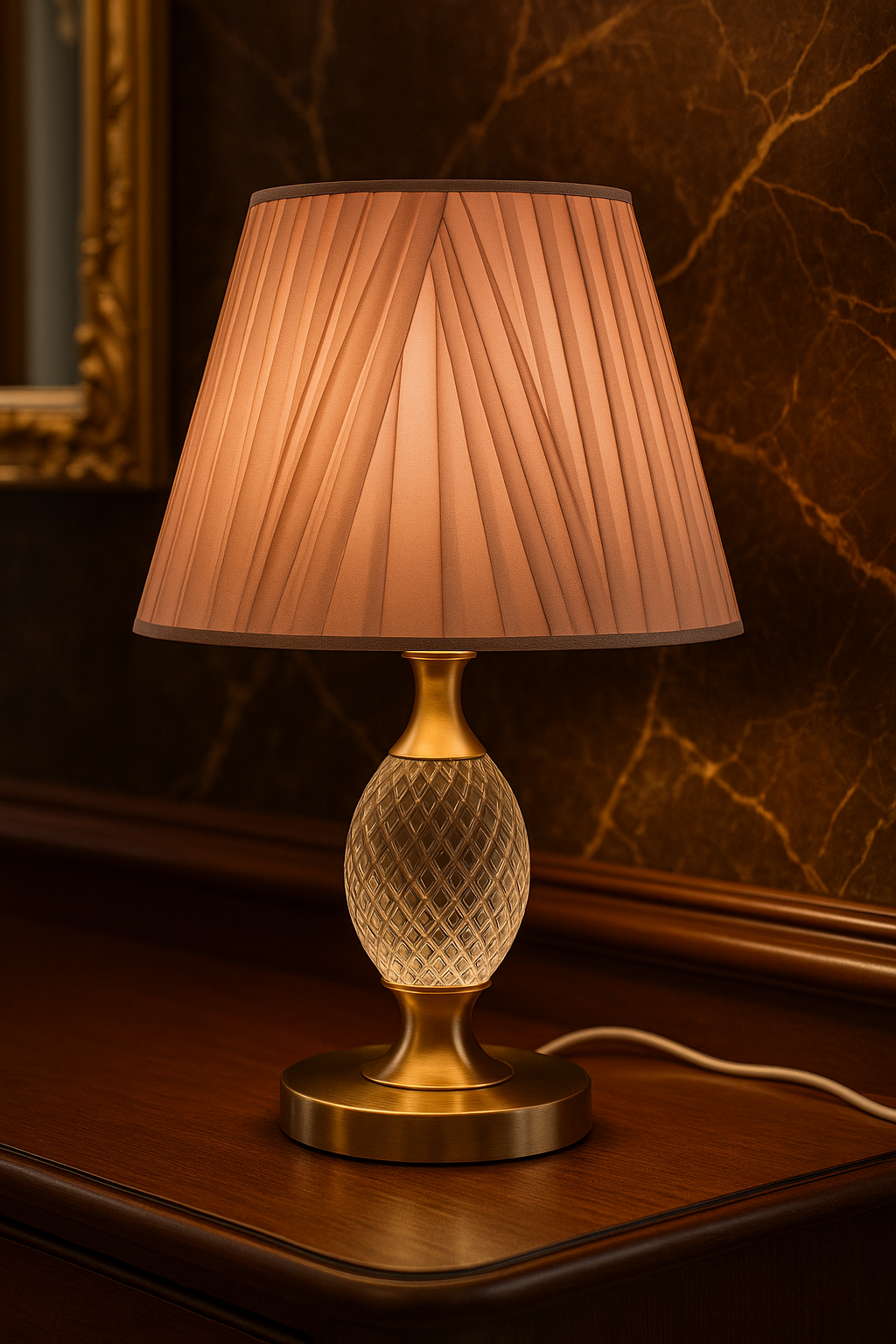 Luxe Aurelia Table Lamp
