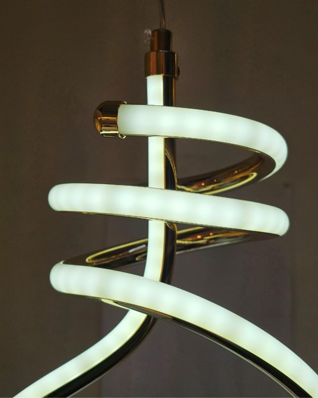 Lumi Spiral Modern LED Pendant Light
