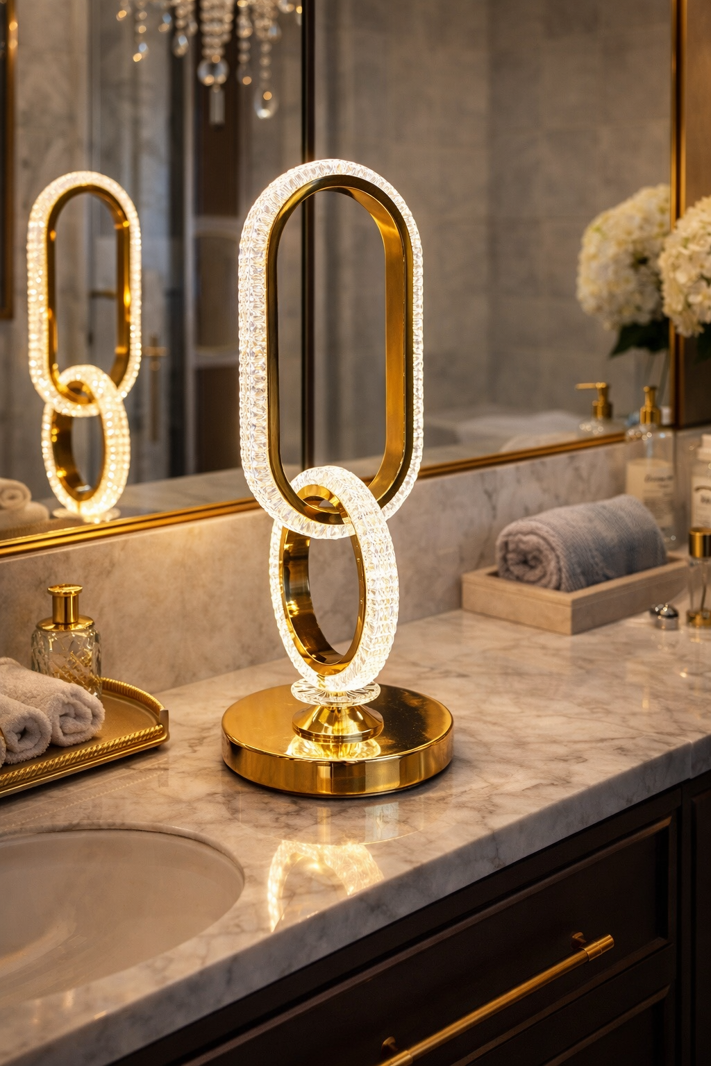 AURELION LOOP Luxury Table Lamp