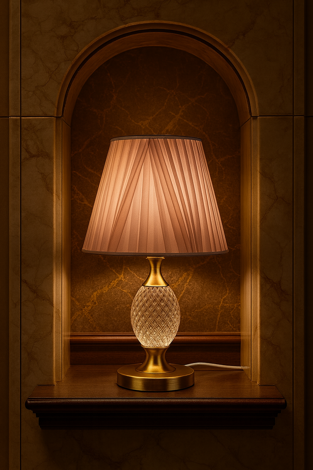 Luxe Aurelia Table Lamp
