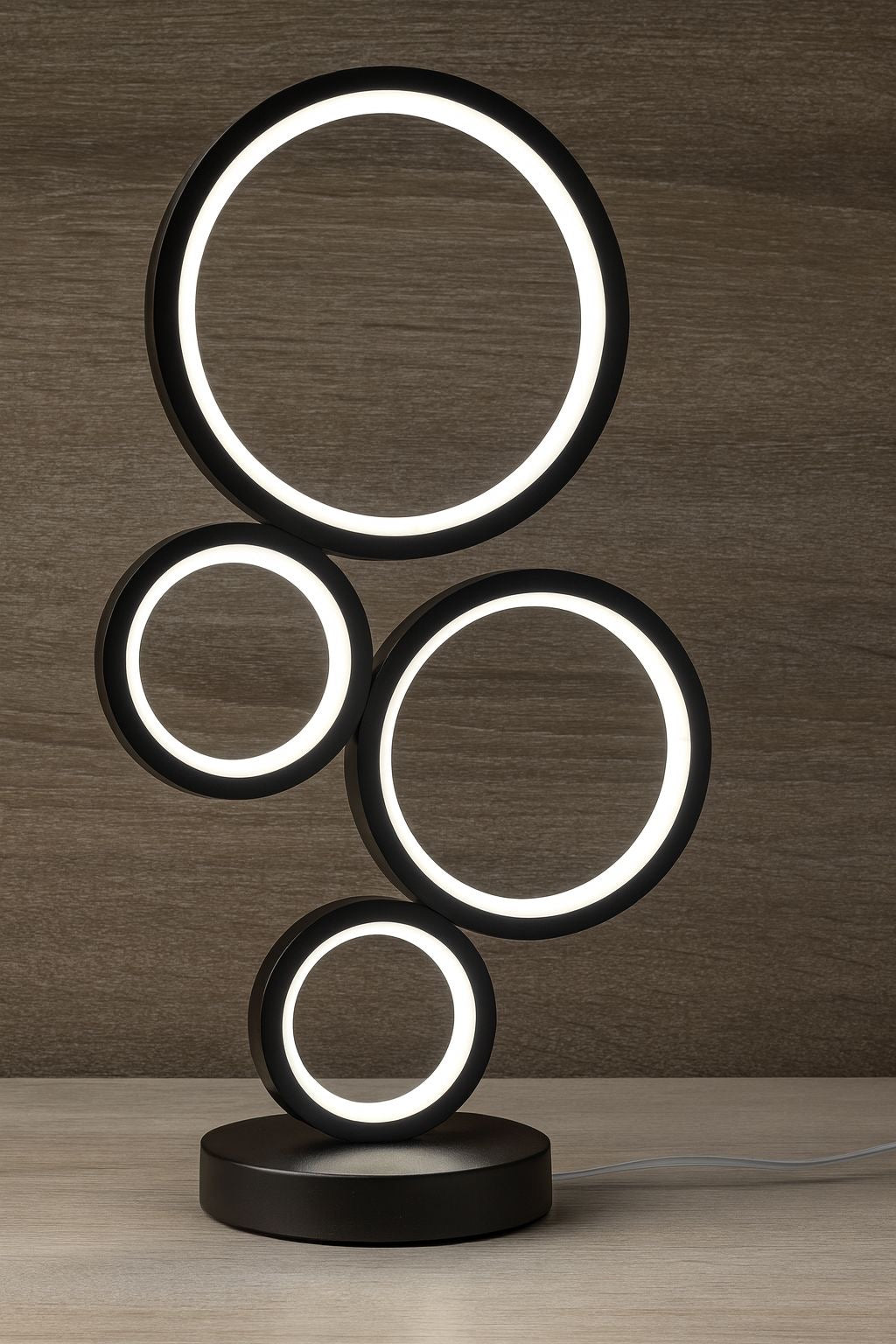 Modern LED Circle Table Lamp