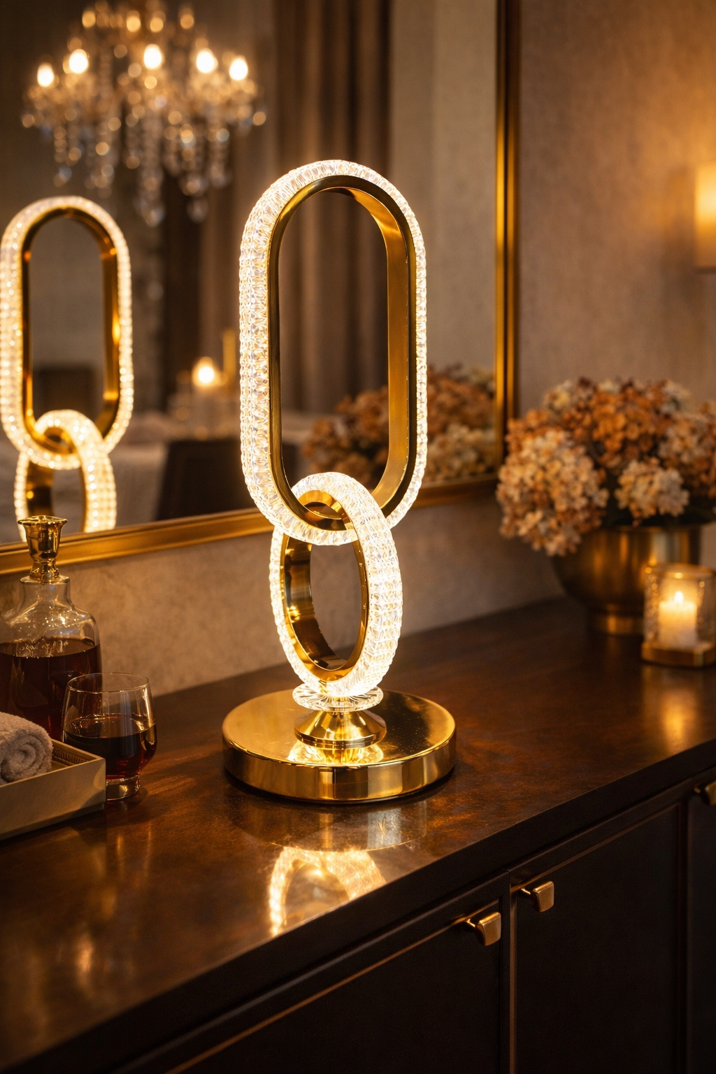 AURELION LOOP Luxury Table Lamp