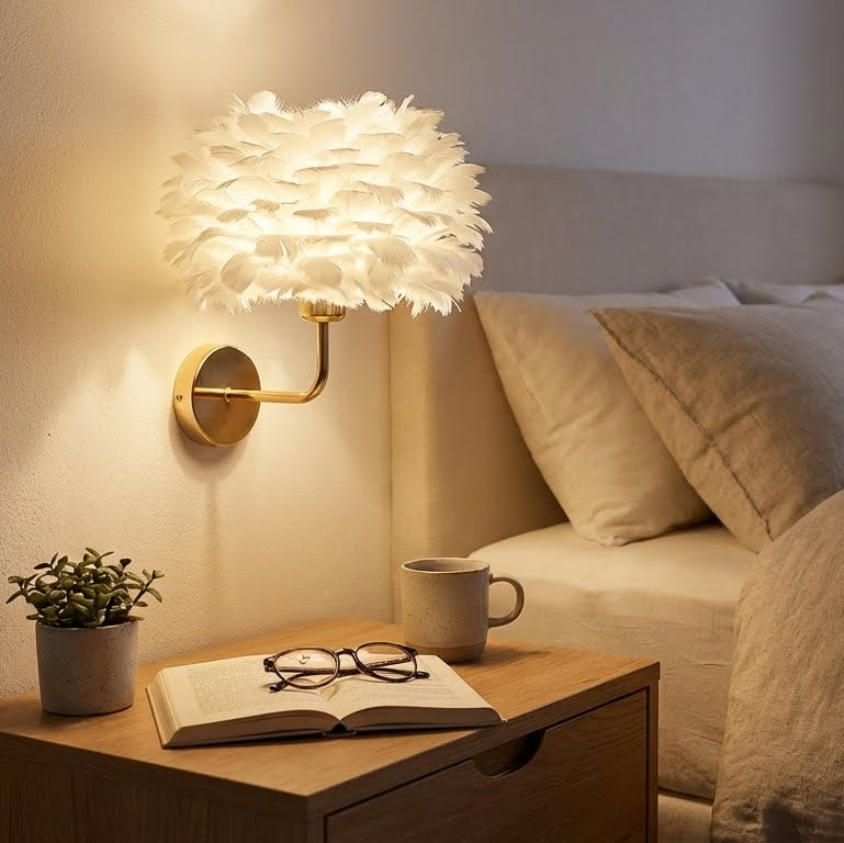 The Cloud Sconce