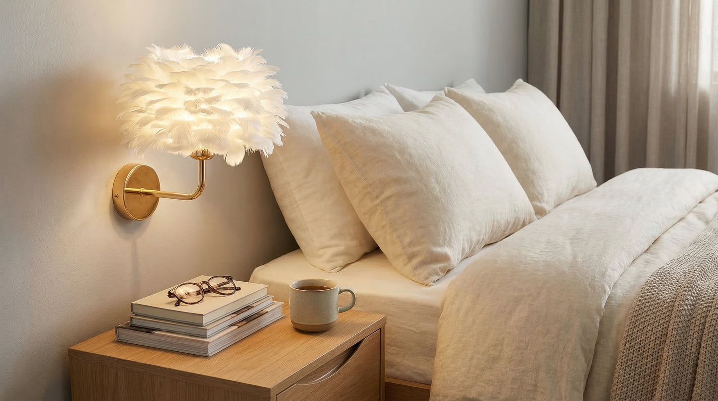 The Cloud Sconce