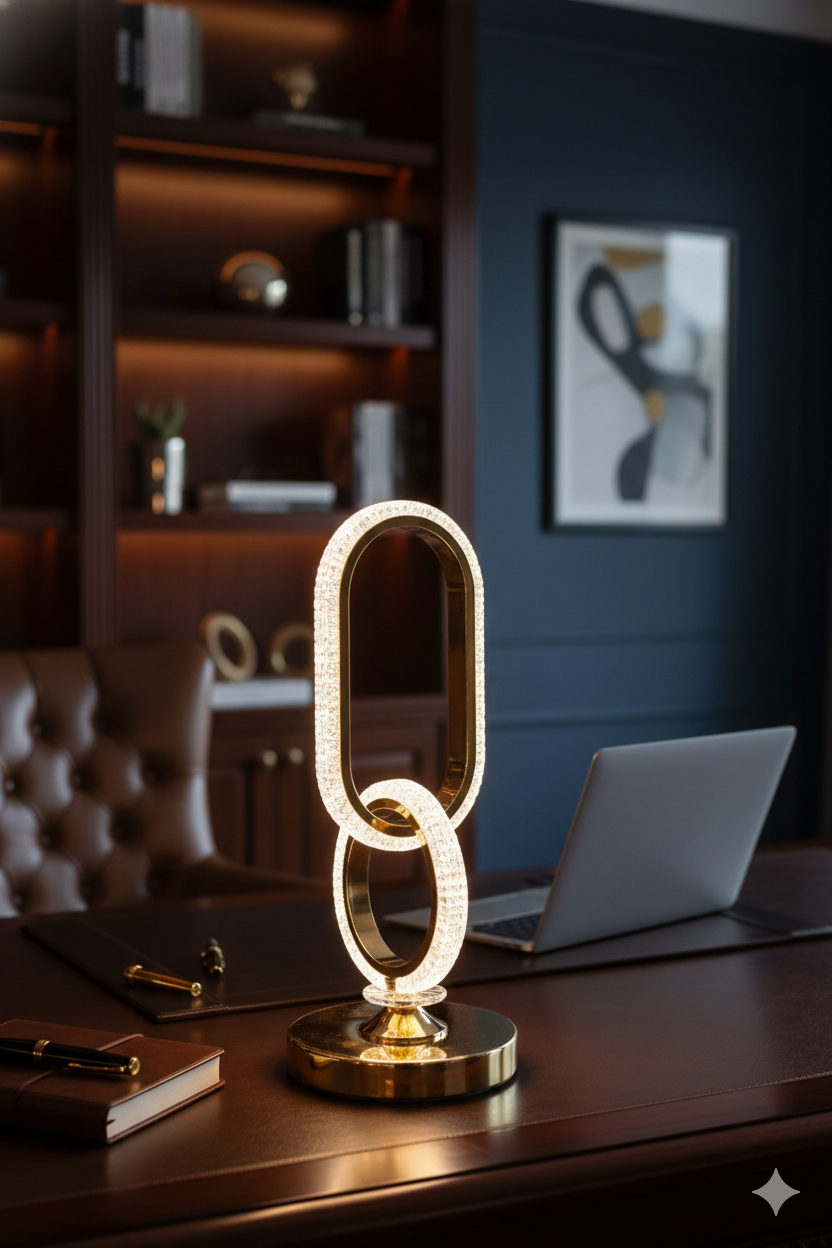 AURELION LOOP Luxury Table Lamp