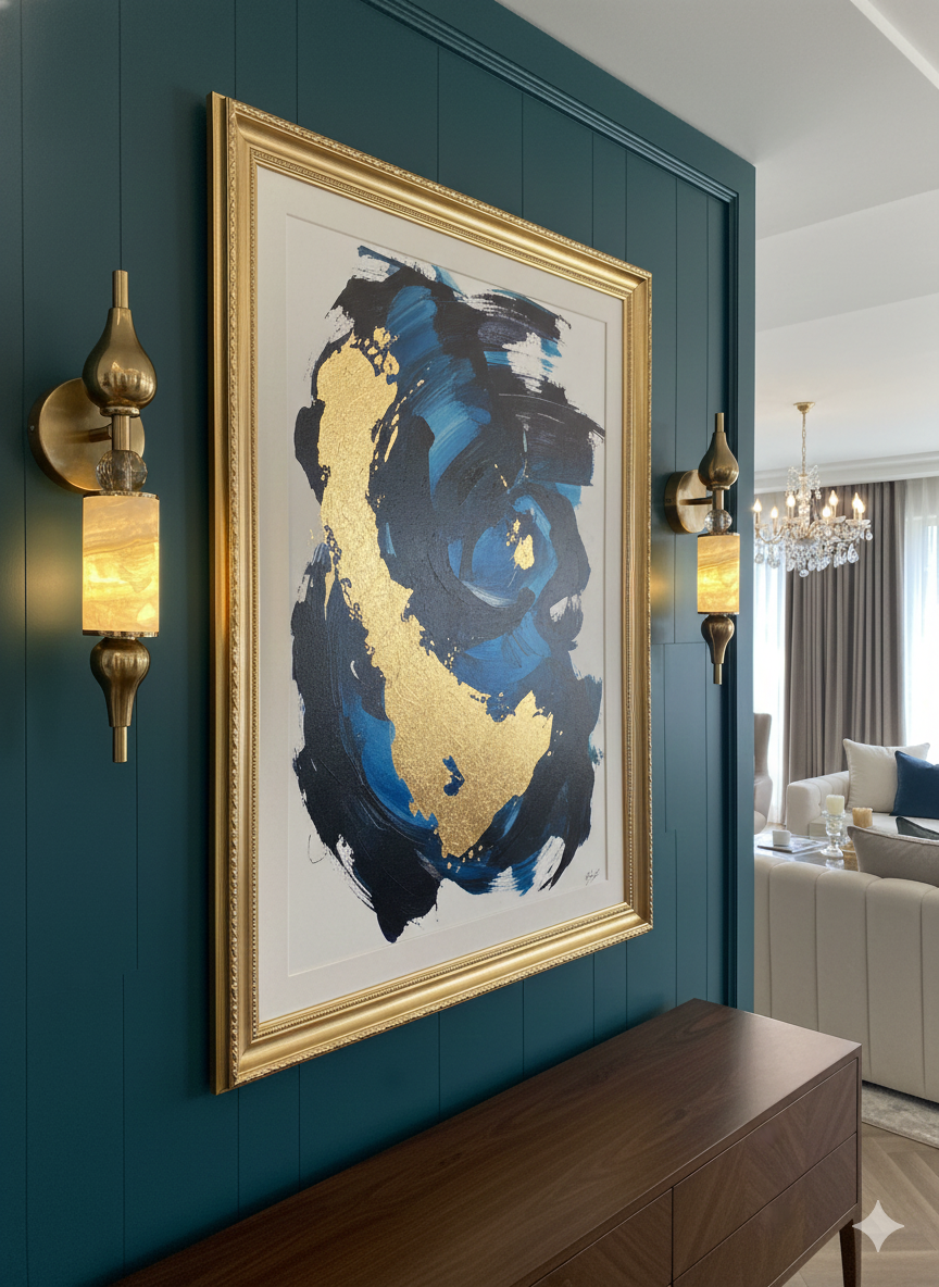 Aurelia Onyx Grandeur Wall Sconce