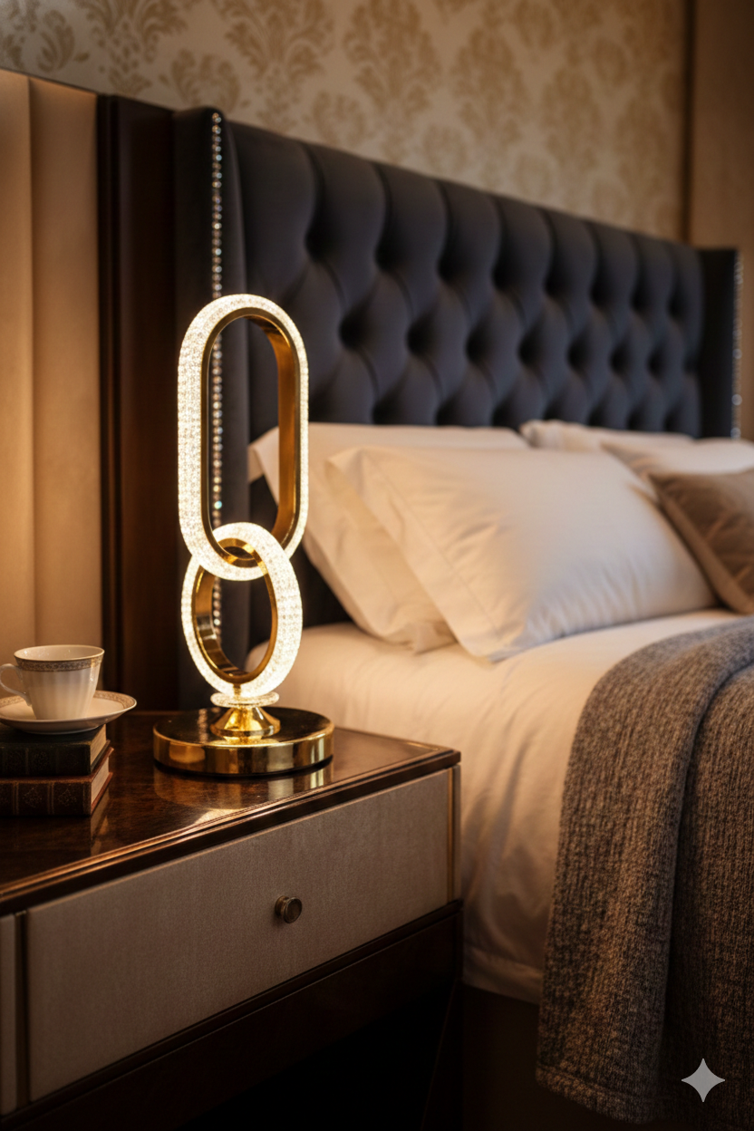 AURELION LOOP Luxury Table Lamp