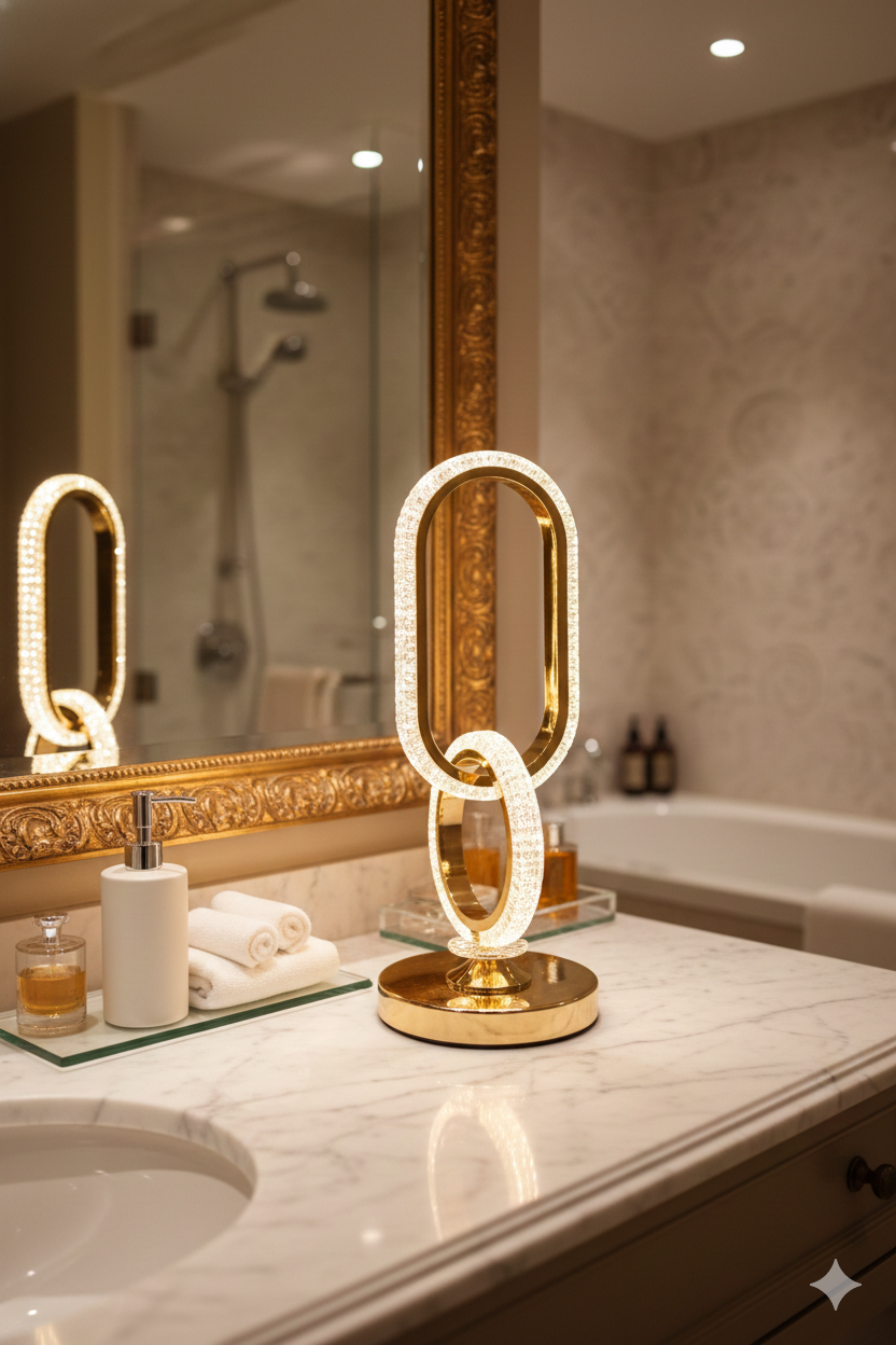 AURELION LOOP Luxury Table Lamp