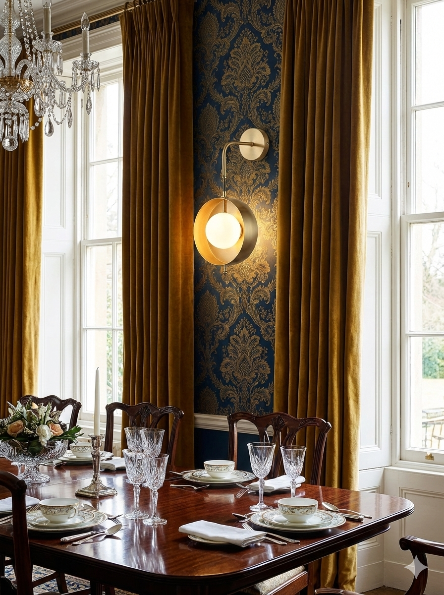 Luminous Orbit Wall Sconce