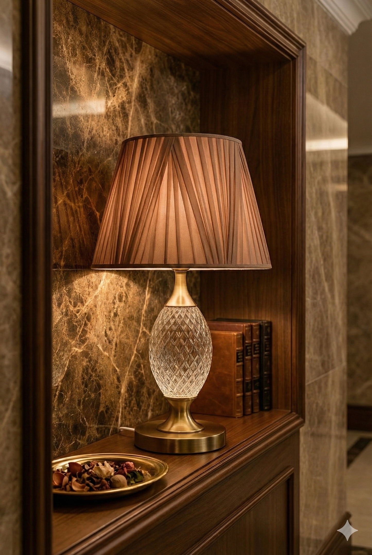 Luxe Aurelia Table Lamp