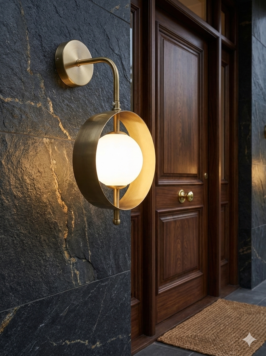 Luminous Orbit Wall Sconce