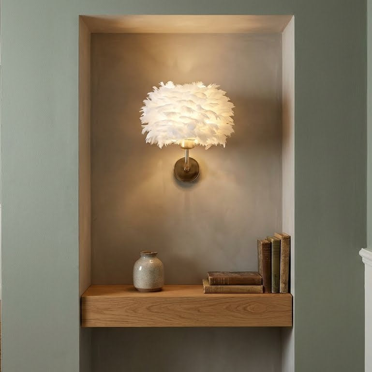 The Cloud Sconce