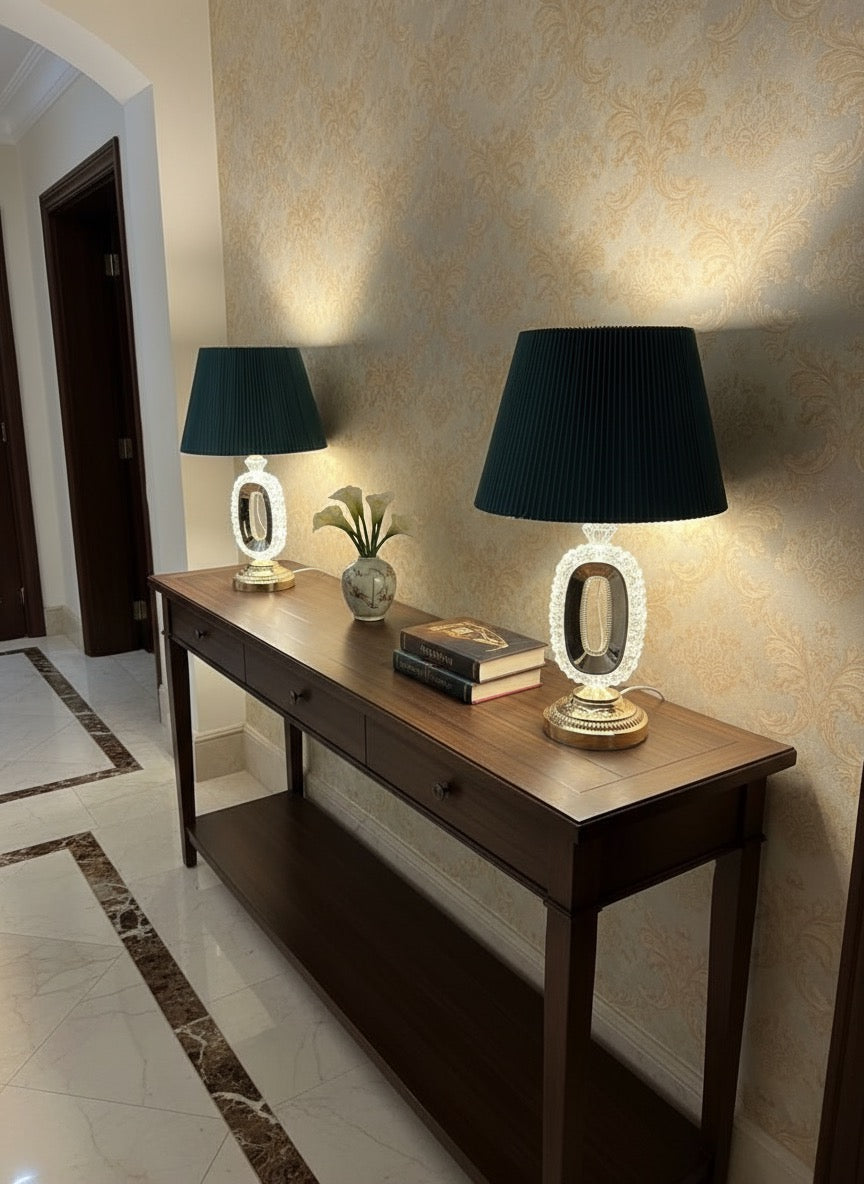 Emerald Halo Reverie