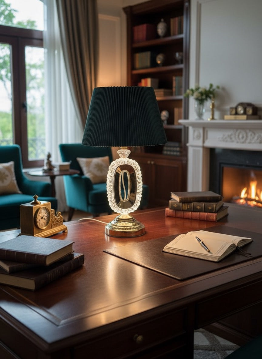 Emerald Halo Reverie