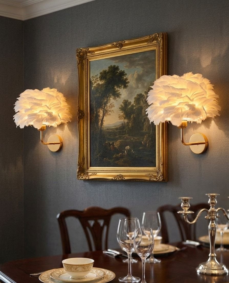 The Cloud Sconce