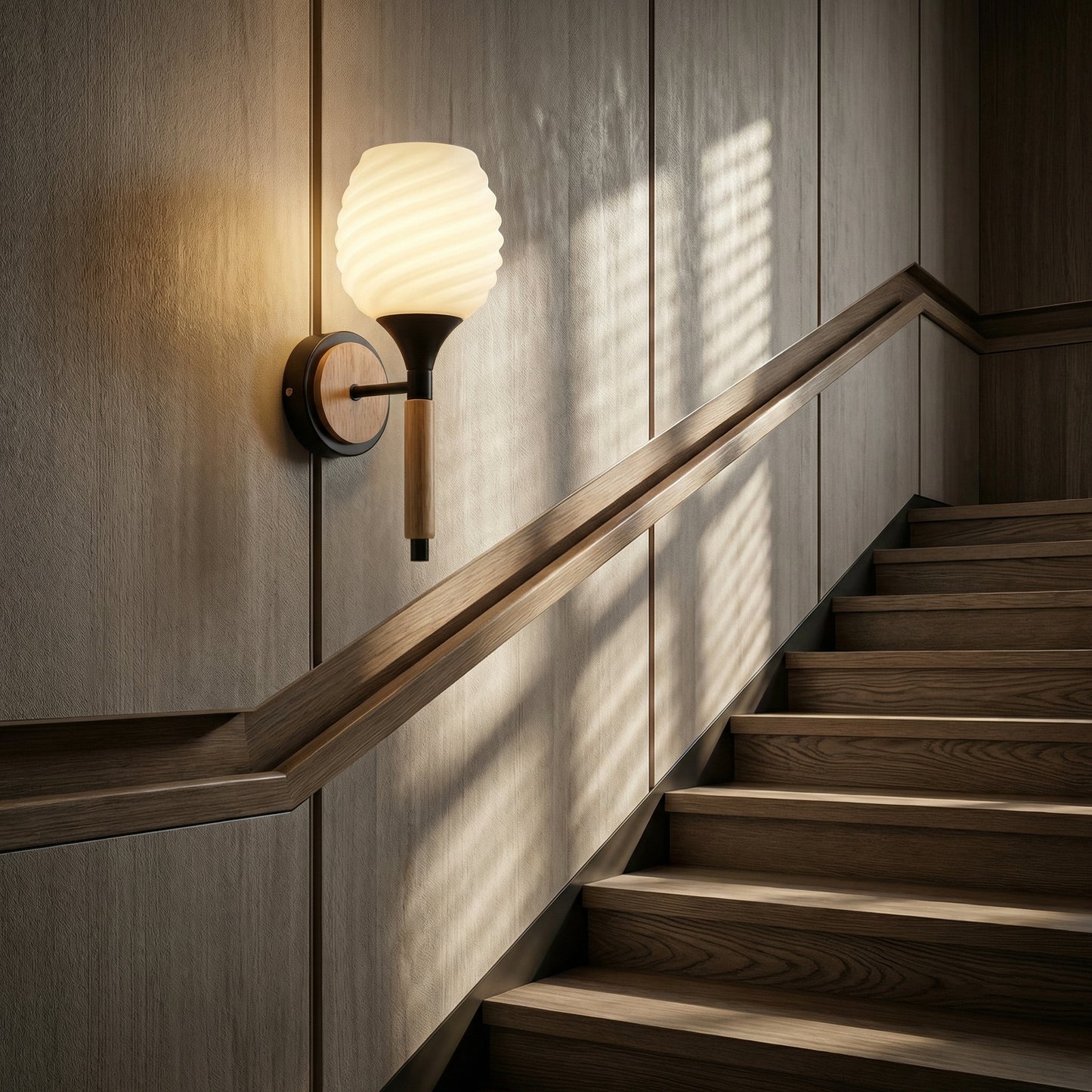 LumaWood Wall Light