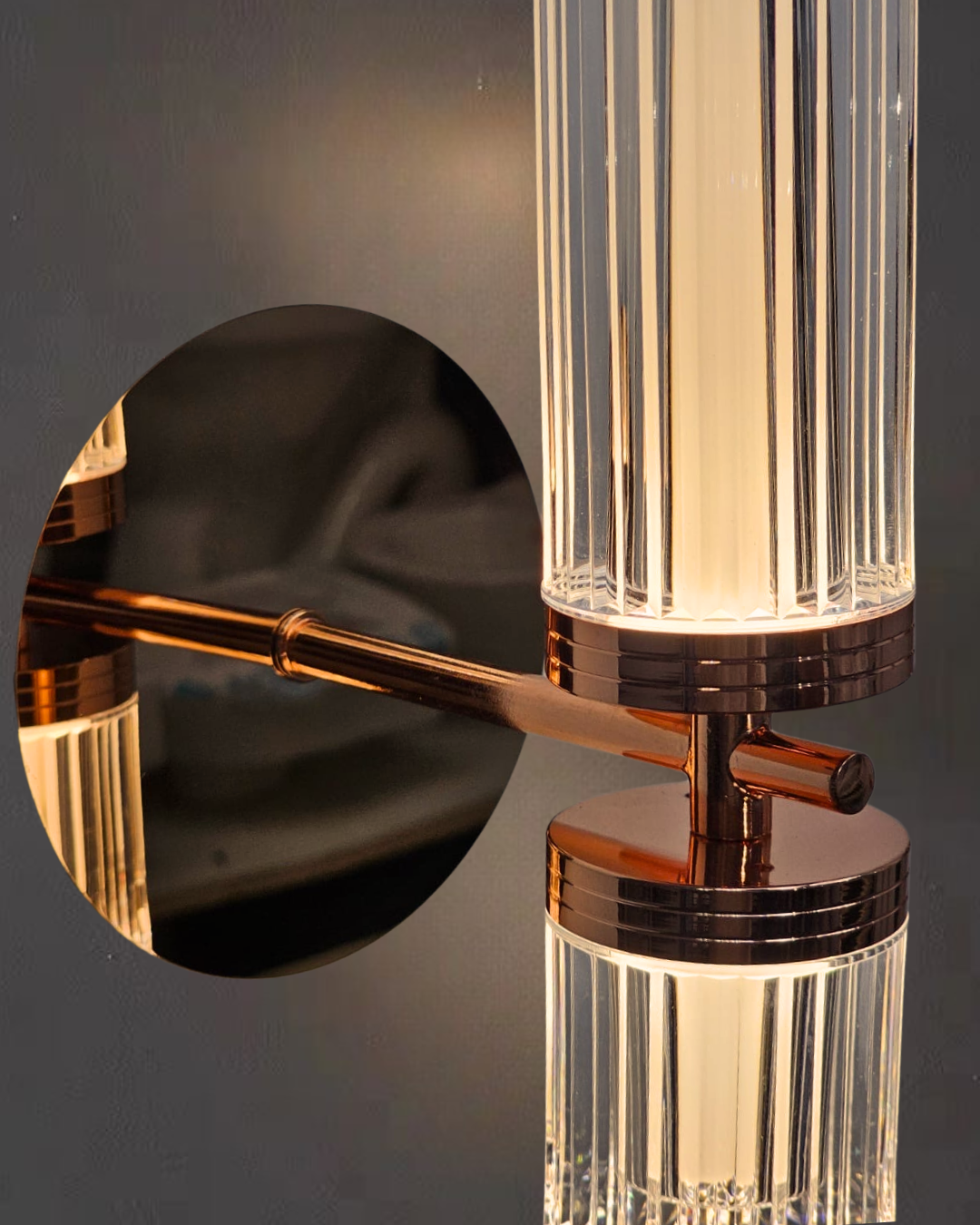 Opulent Twin Glow Sconce