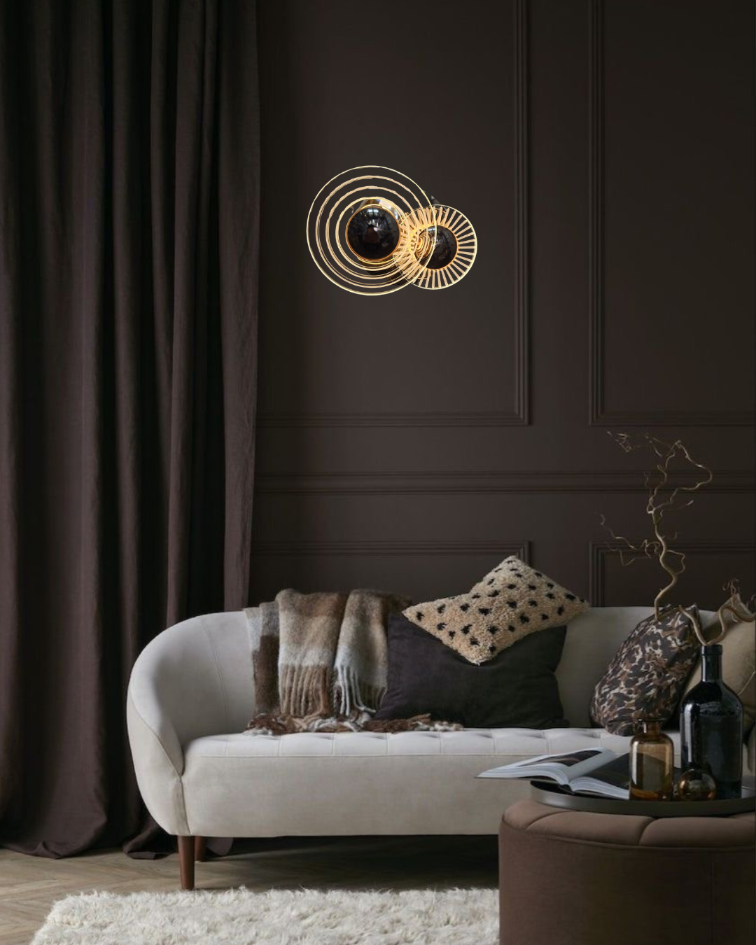 Orbit Glow Wall Light