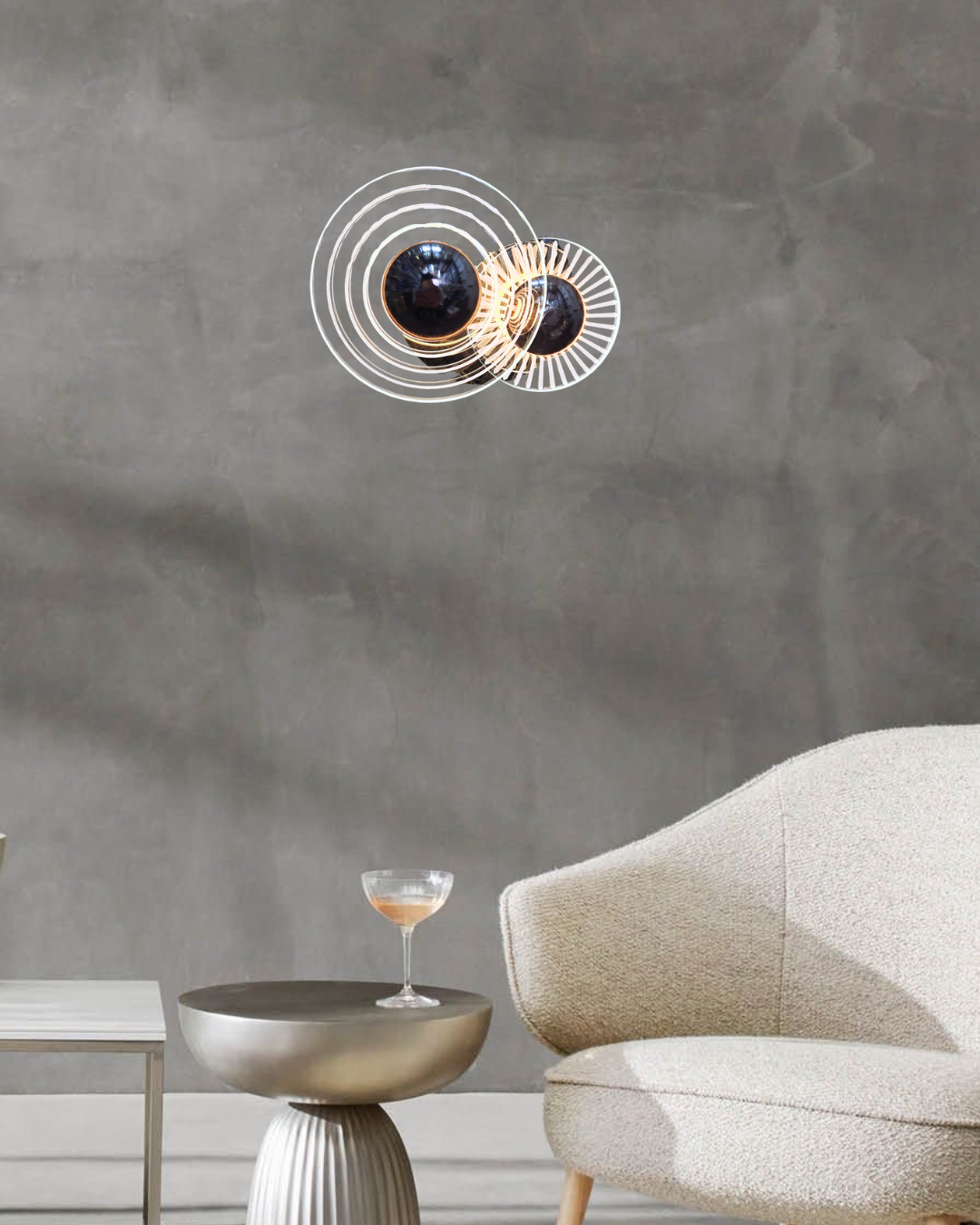 Orbit Glow Wall Light