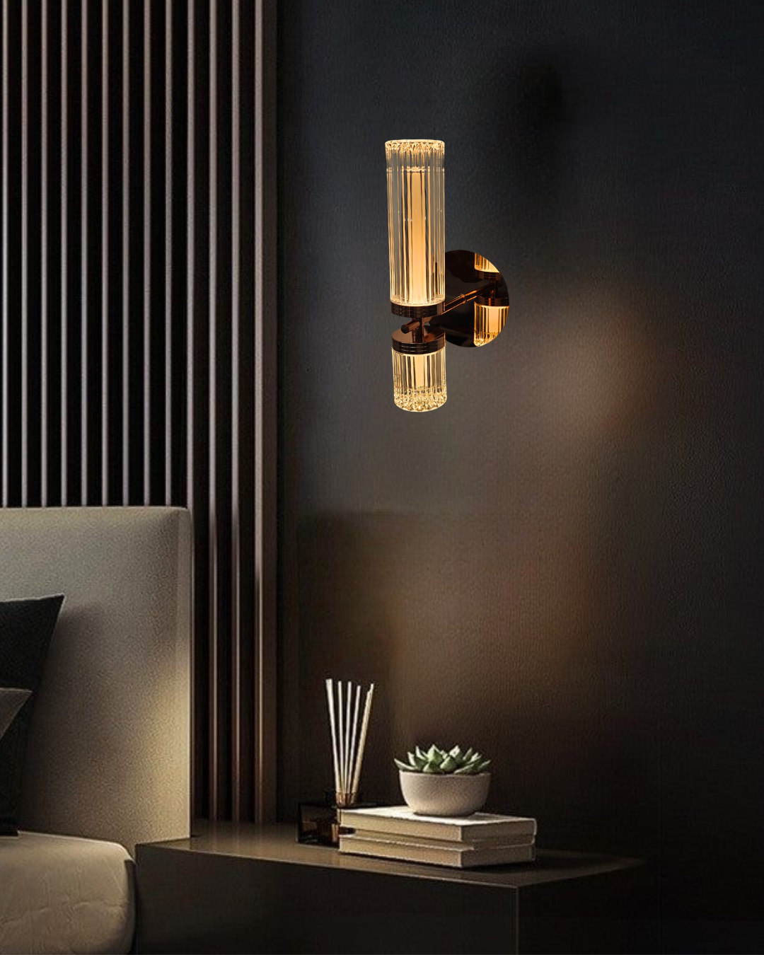 Opulent Twin Glow Sconce