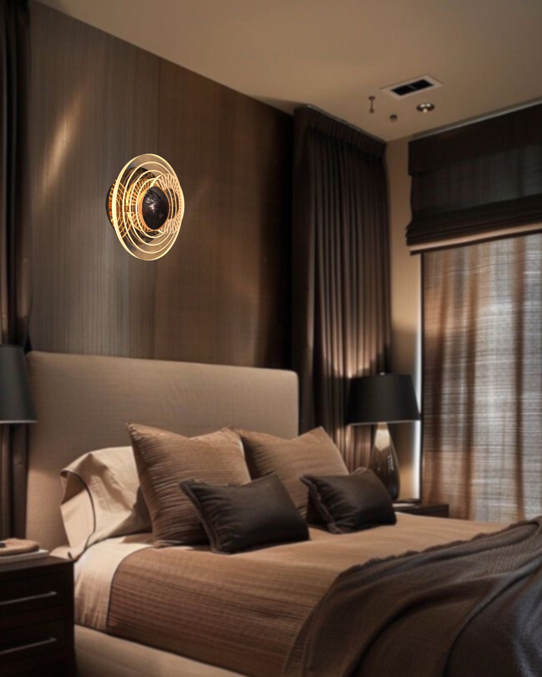 Orbit Glow Wall Light