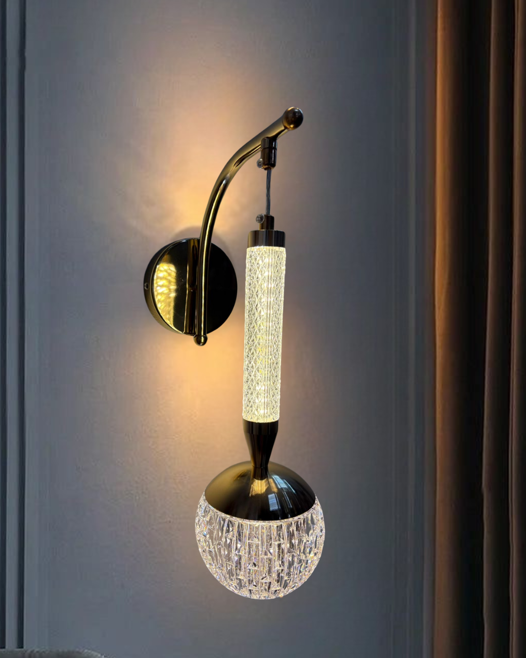 GlowSphere Wall Light