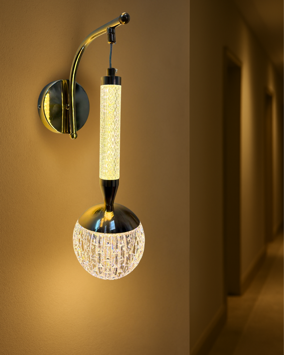 GlowSphere Wall Light
