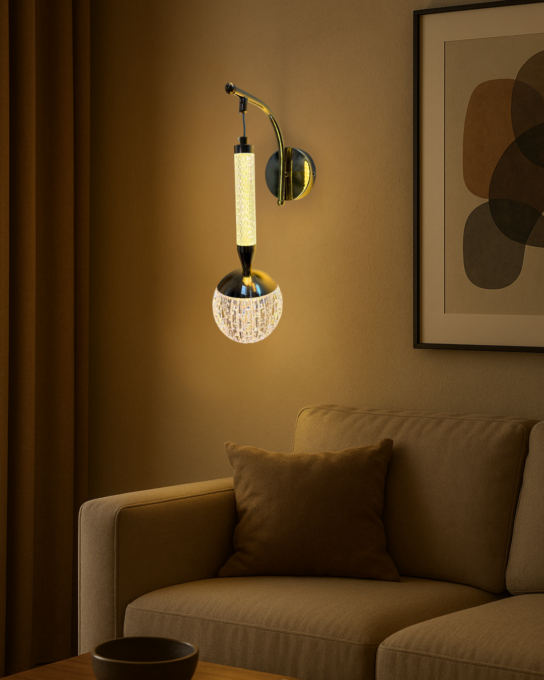 GlowSphere Wall Light