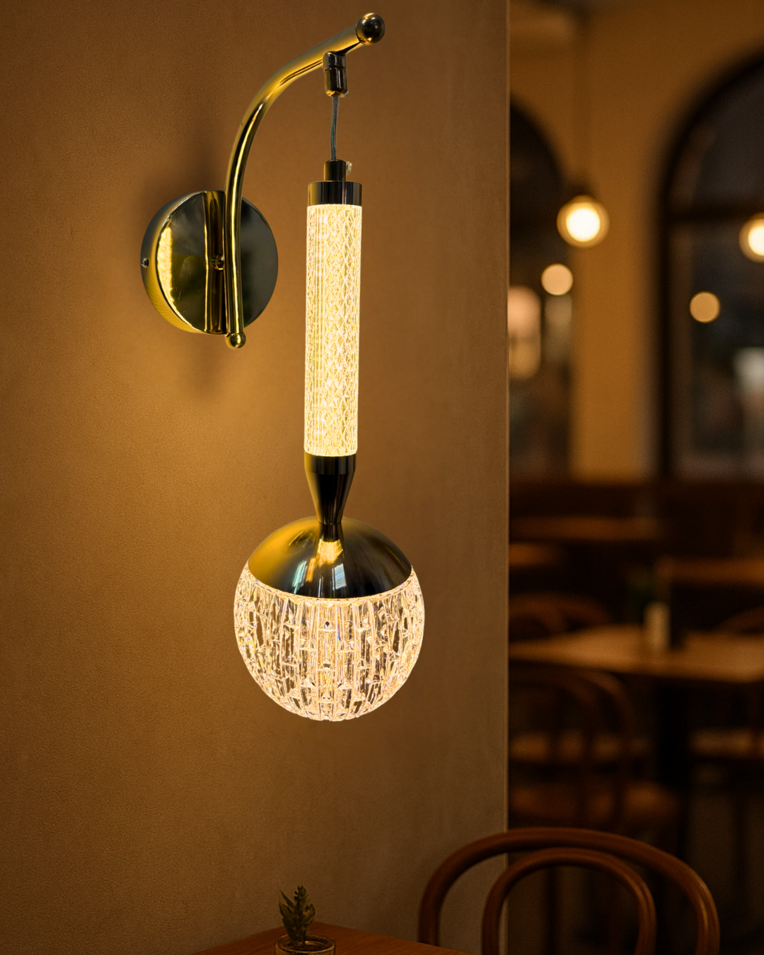 GlowSphere Wall Light