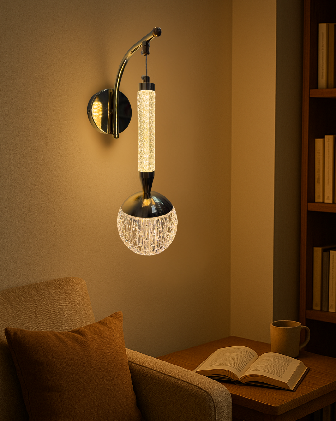 GlowSphere Wall Light