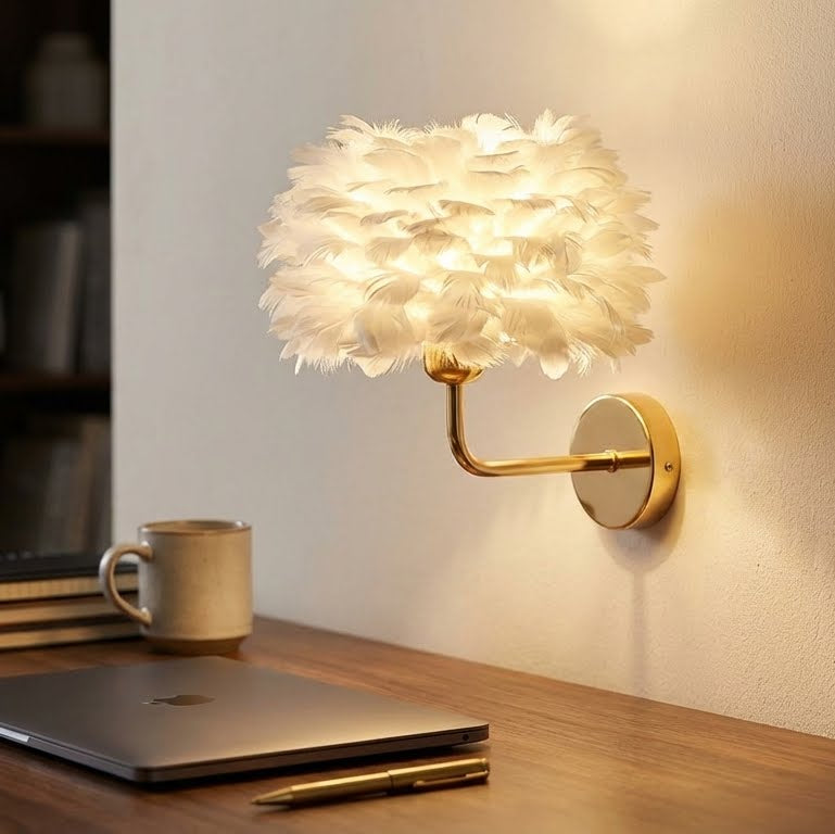 The Cloud Sconce