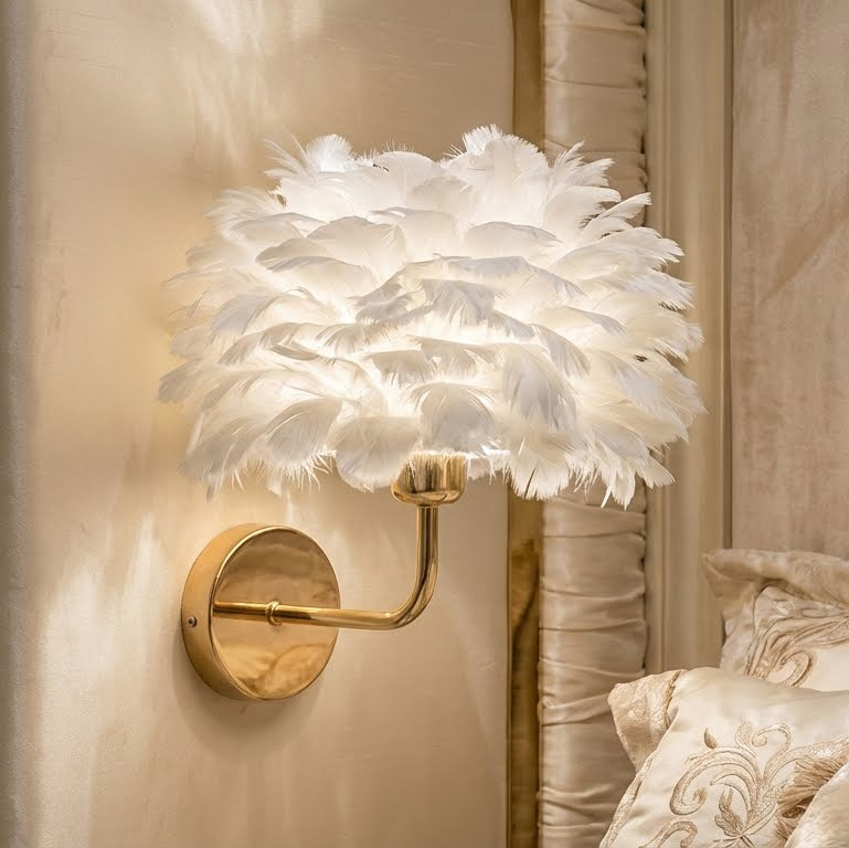 The Cloud Sconce
