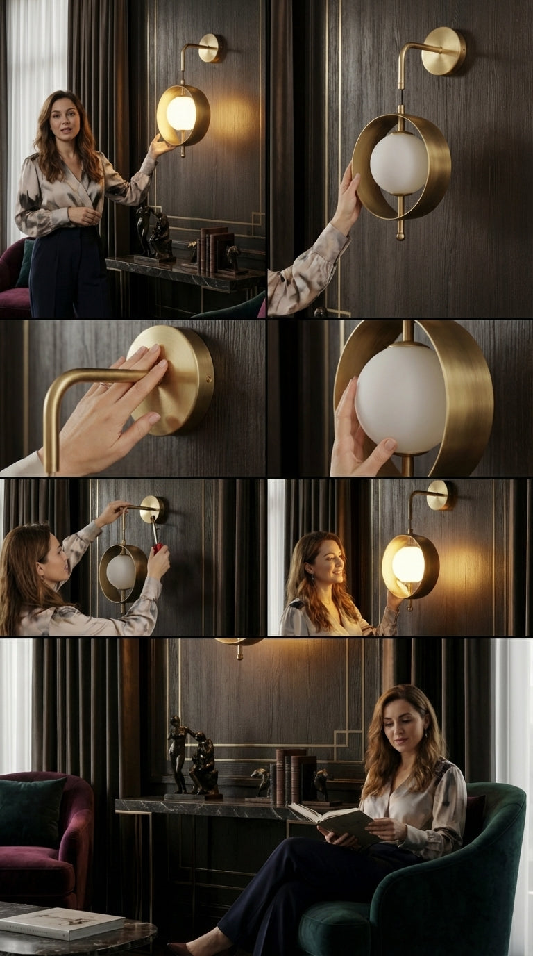 Orbelle Wall Light