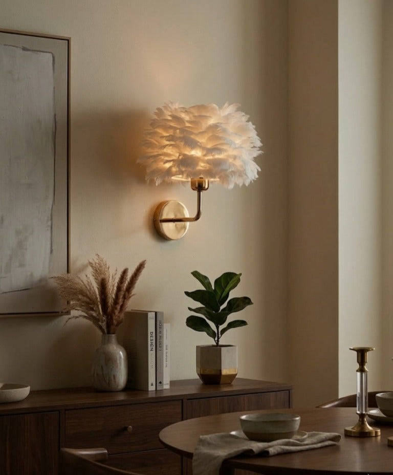 The Cloud Sconce