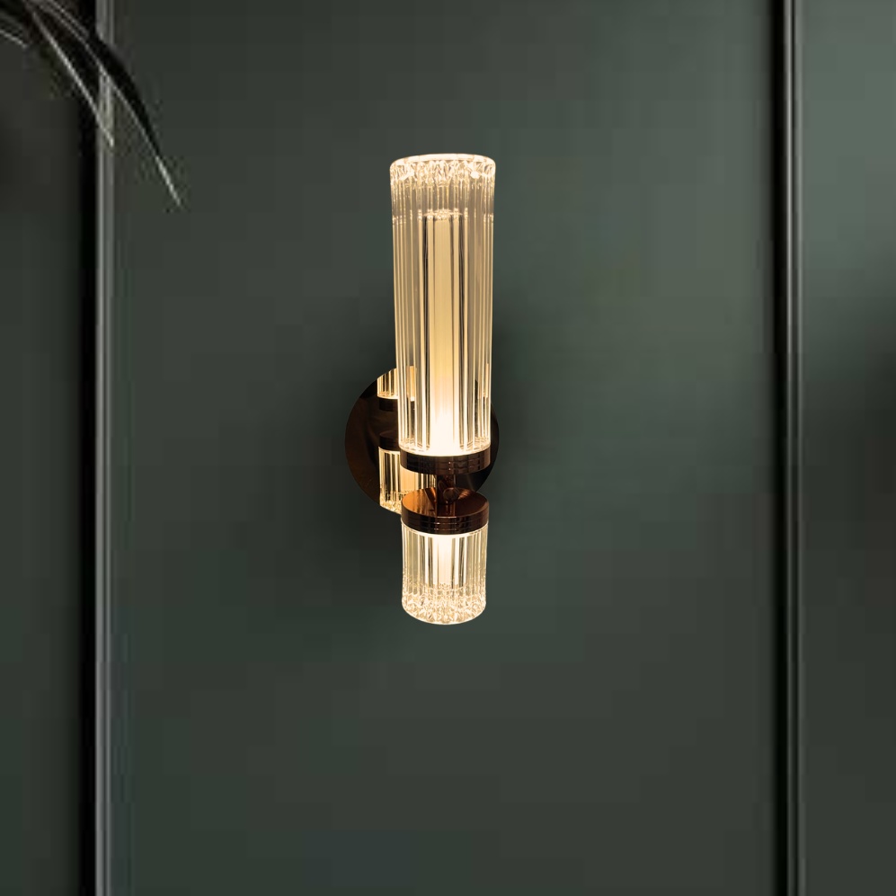 Opulent Twin Glow Sconce