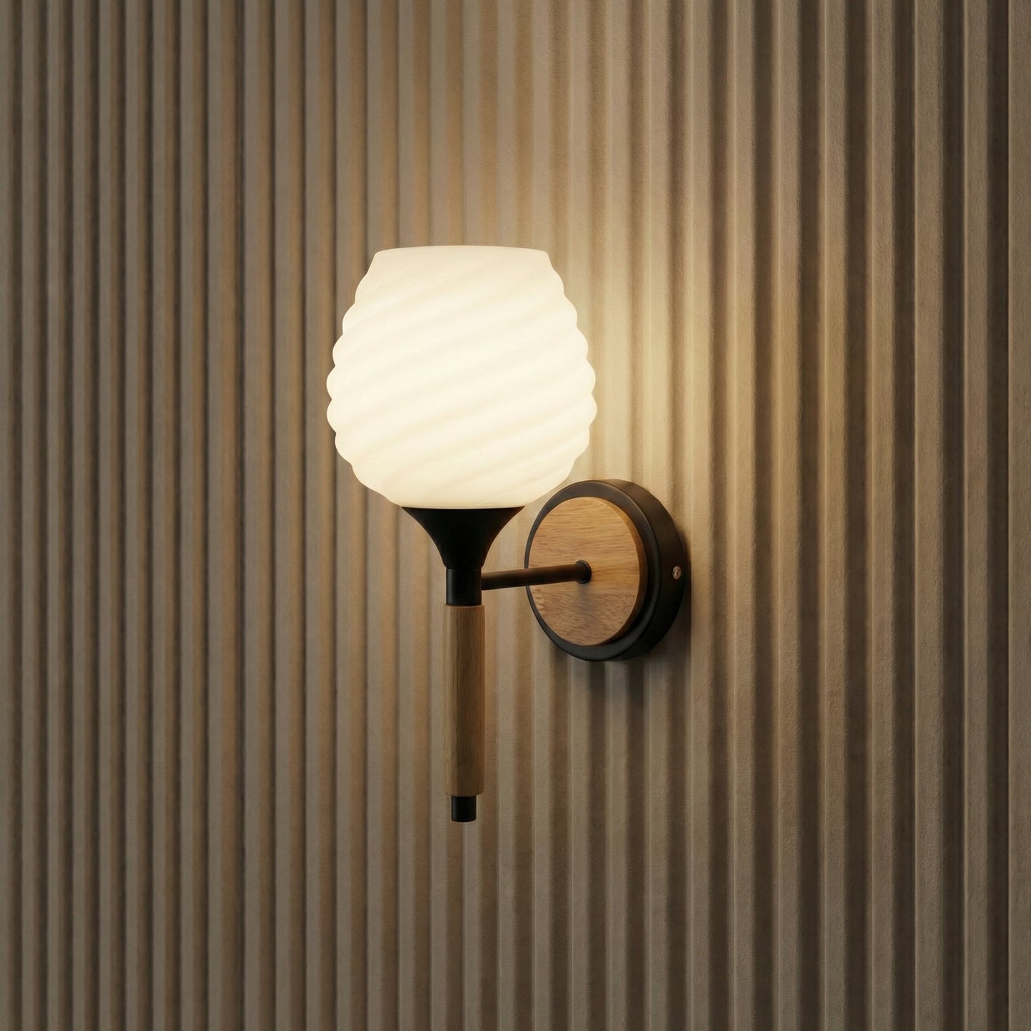 LumaWood Wall Light